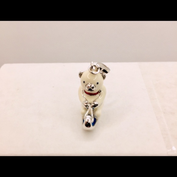 AMORE LA VITA POLAR BEAR ON SLED CHARM - Picture 3 of 8